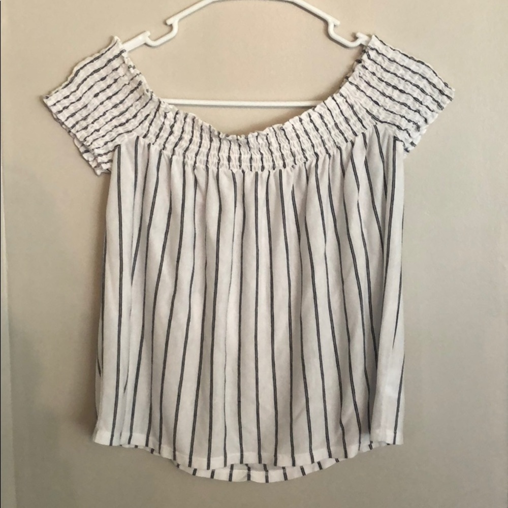 Off the shoulder top